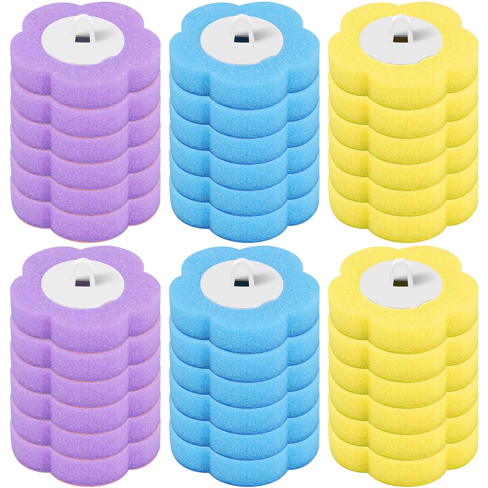 ⚡50K+ SOLD!🚽💦Disposable Replacement Wall-Mounted Innovative Toilet Brush Set✨