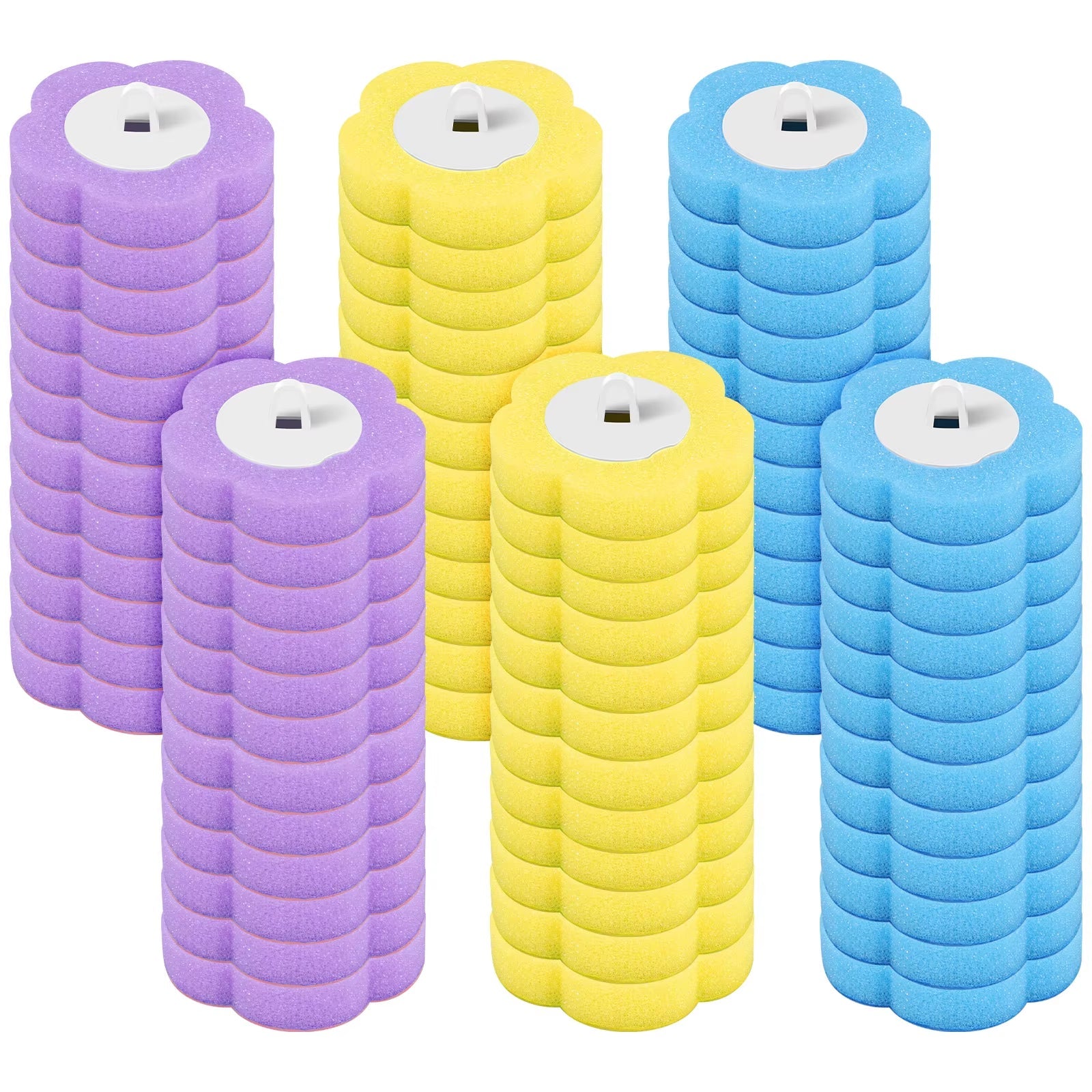 ⚡50K+ SOLD!🚽💦Disposable Replacement Wall-Mounted Innovative Toilet Brush Set✨