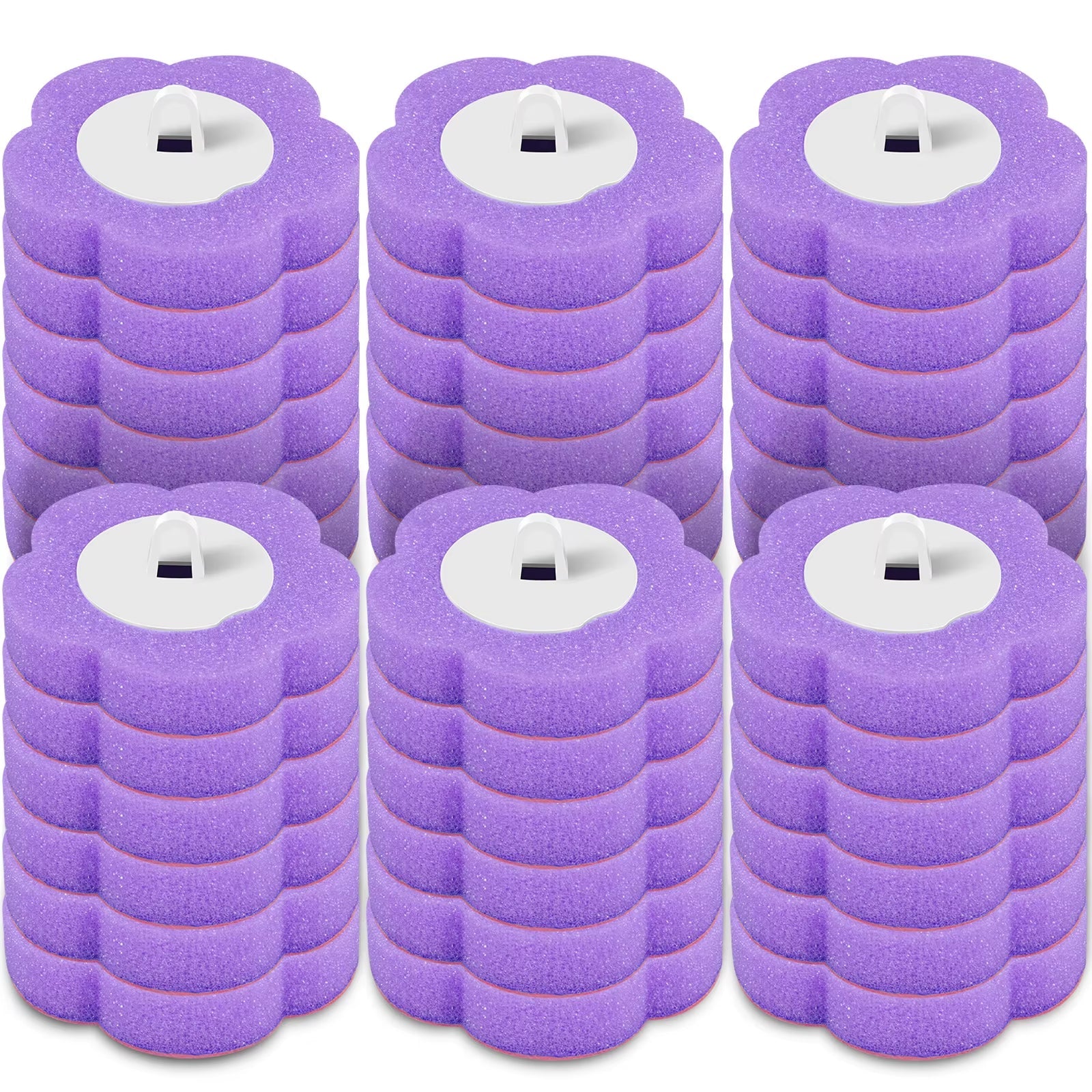 ⚡50K+ SOLD!🚽💦Disposable Replacement Wall-Mounted Innovative Toilet Brush Set✨