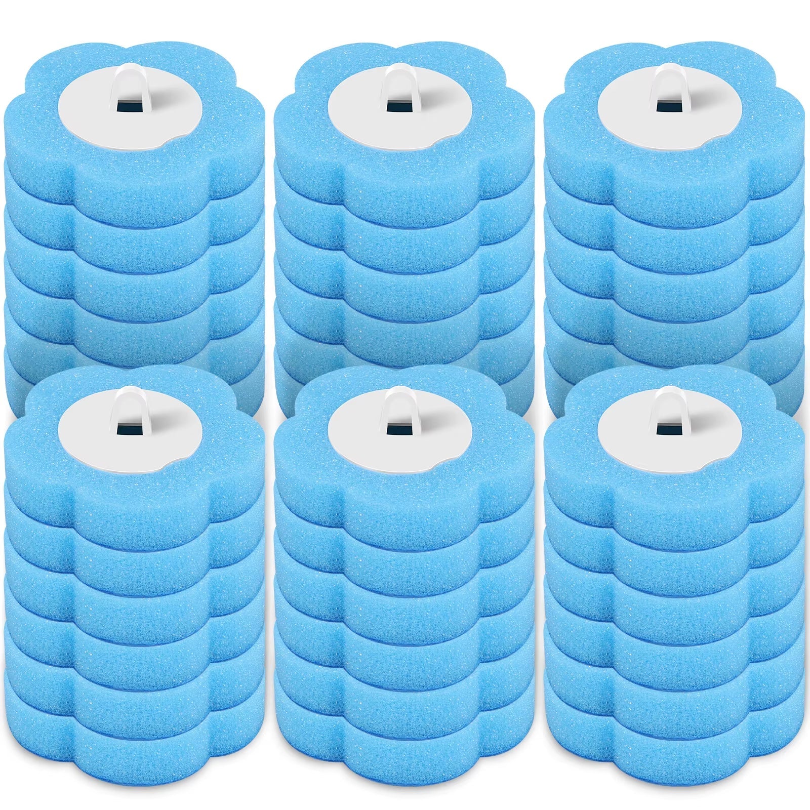 ⚡50K+ SOLD!🚽💦Disposable Replacement Wall-Mounted Innovative Toilet Brush Set✨