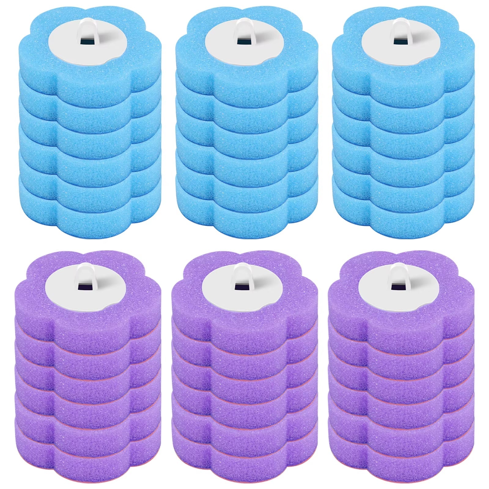 ⚡50K+ SOLD!🚽💦Disposable Replacement Wall-Mounted Innovative Toilet Brush Set✨