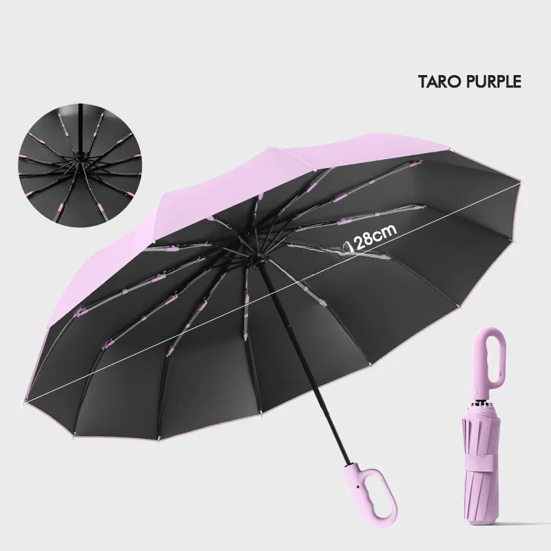 Titan Compact Windproof Travel Umbrella