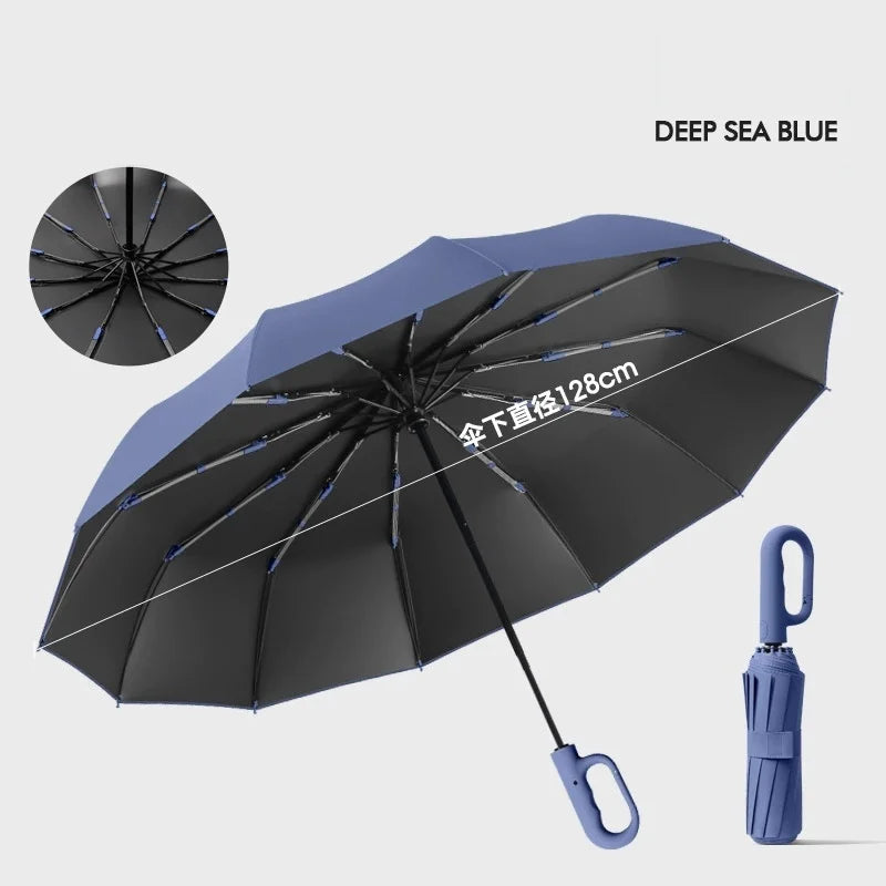 Titan Compact Windproof Travel Umbrella