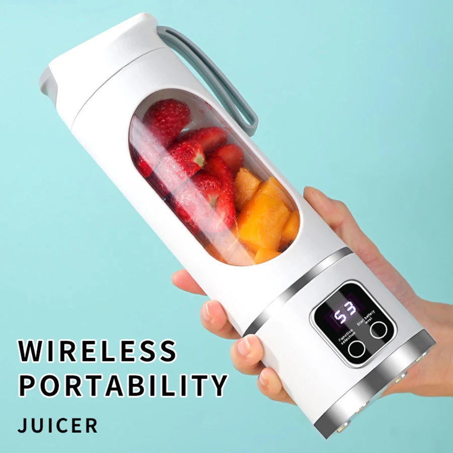 Rechargeable Portable Juicer