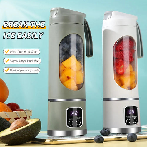 Rechargeable Portable Juicer