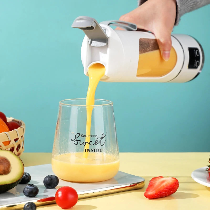 Rechargeable Portable Juicer